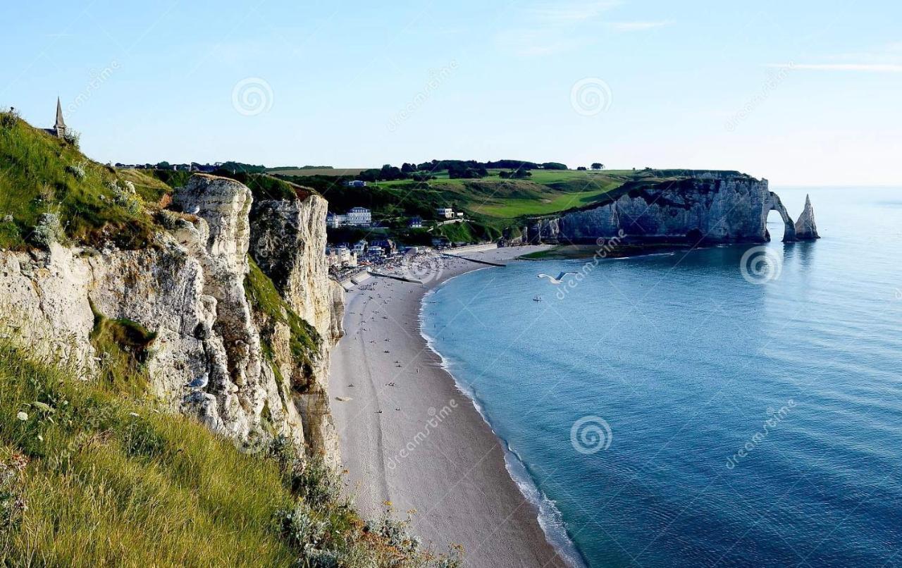 Chambre D'Hotes Proche Etretat Beaurepaire  Экстерьер фото